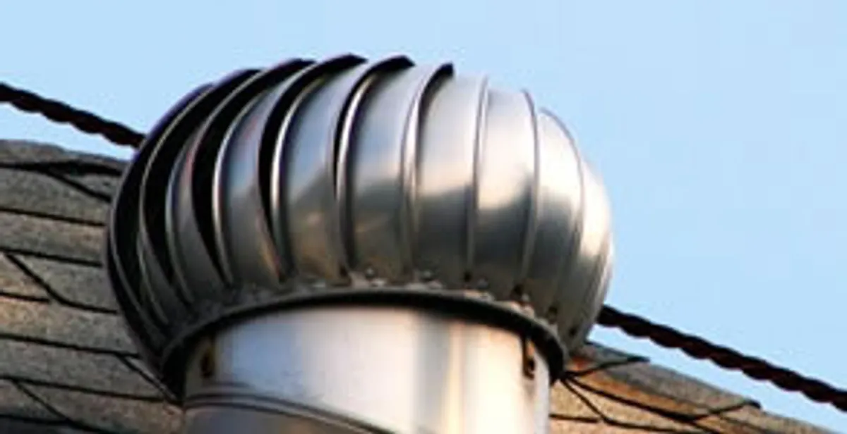 attic fan installation services with professionally installed roof ventilation unit in Reno, NV