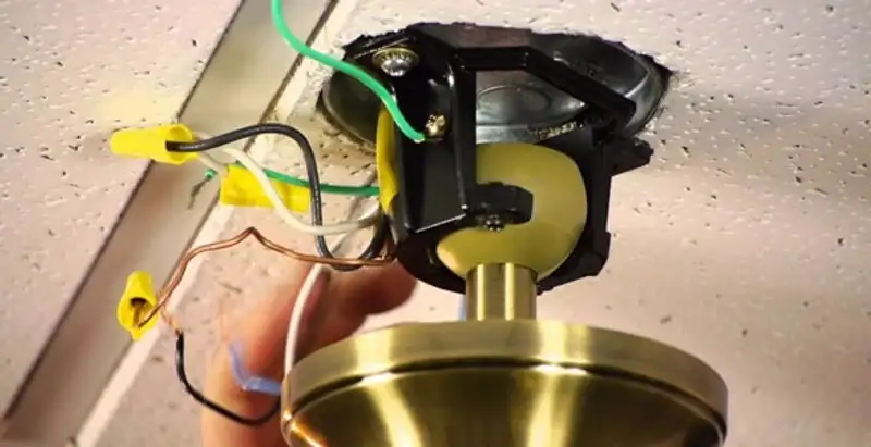 Ceiling fan wiring repair and electrical connection service in Reno, NV