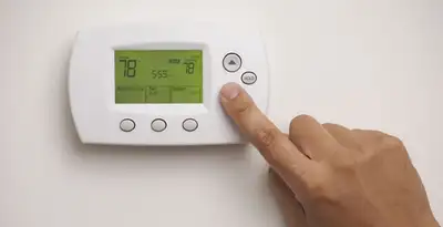 Digital thermostat installation with precise temperature programming in Reno, NV