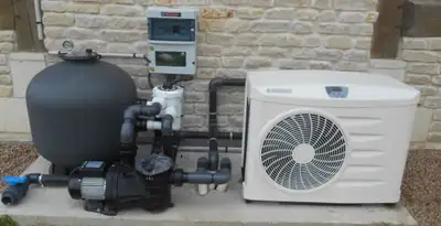 electric heater installation services with connected outdoor heating system equipment in Reno, NV