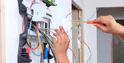 electrician services performing residential electrical panel wiring in Reno, NV
