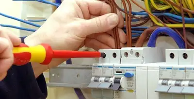 electrician services performing professional electrical panel wiring and connections in Reno, NV