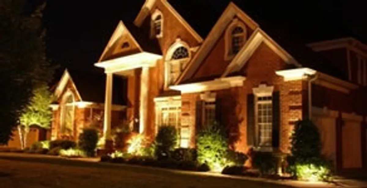 electrician services providing professional exterior electrical lighting in Reno, NV