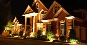 electrician services providing professional exterior electrical lighting in Reno, NV