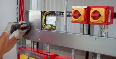 fire alarm installation service with certified electricians wiring fire alarm control equipment in Reno, NV