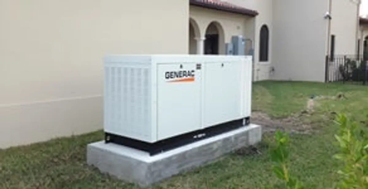 generator installation service showing standby generator professionally installed for residential power backup in Reno, NV