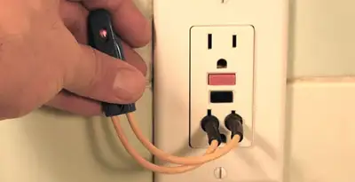 gfci circuits service testing ground fault circuit interrupter outlet to ensure electrical protection in Reno, NV