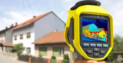 home energy audit service performing exterior thermal inspection to identify energy loss in Reno, NV