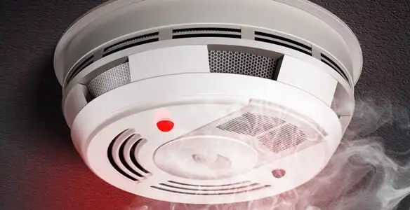 Installed smoke detector providing reliable fire detection in Reno, NV