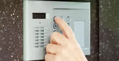 intercom system for home installation services with indoor access control keypad in Reno, NV