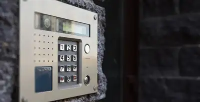 intercom system for home installation services with secure entry communication panel in Reno, NV