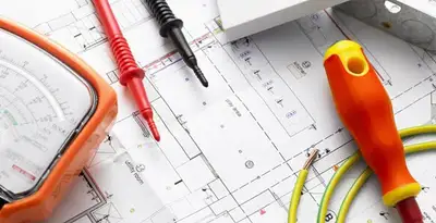 licensed electrician planning and testing electrical systems using professional tools in Reno, NV