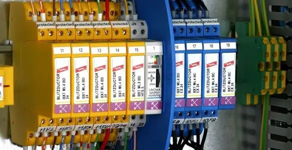 lightning surge protection equipment integrated into electrical system by certified electricians in Reno, NV