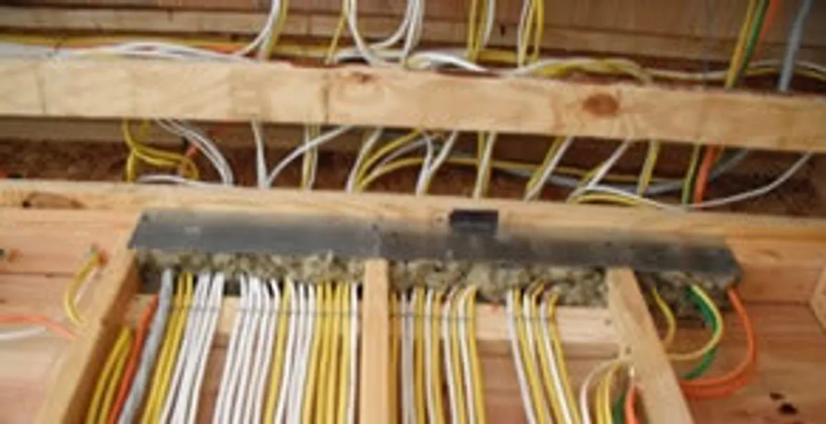 new construction wiring services with organized electrical rough-in performed by licensed electricians in Reno, NV