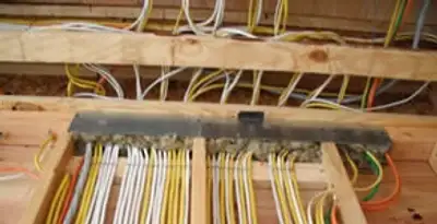 new construction wiring services with organized electrical rough-in performed by licensed electricians in Reno, NV