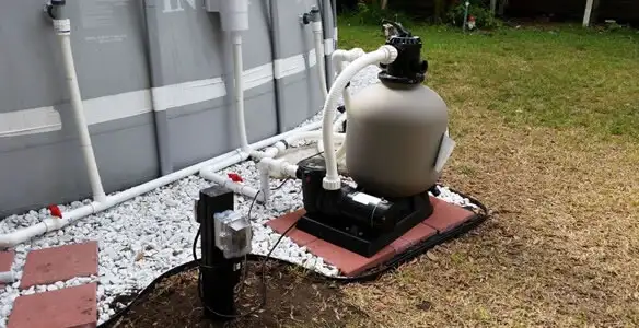pool pumps service with professionally installed pool pump and filtration system in Reno, NV