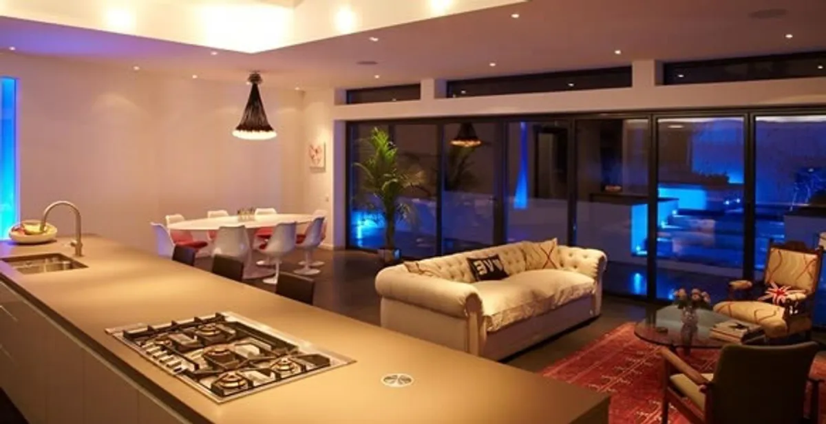 Programmable lighting design enhancing indoor spaces with customizable illumination in Reno, NV