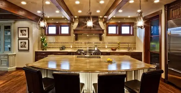 Finished recessed lighting installation providing balanced indoor lighting in Reno, NV