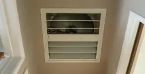 whole house fan installation services with ceiling-mounted ventilation system in Reno, NV
